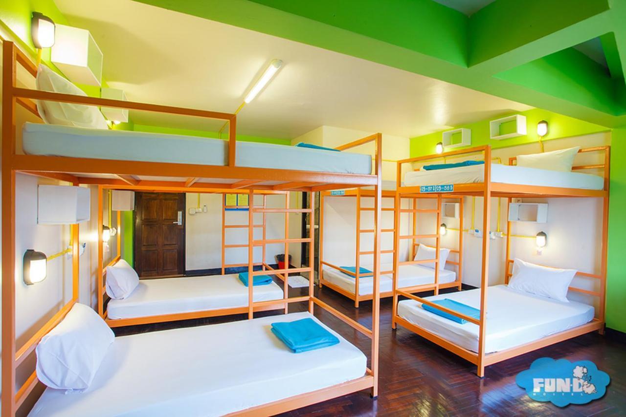 Fun-D Hostel Chiang Rai Ngoại thất bức ảnh