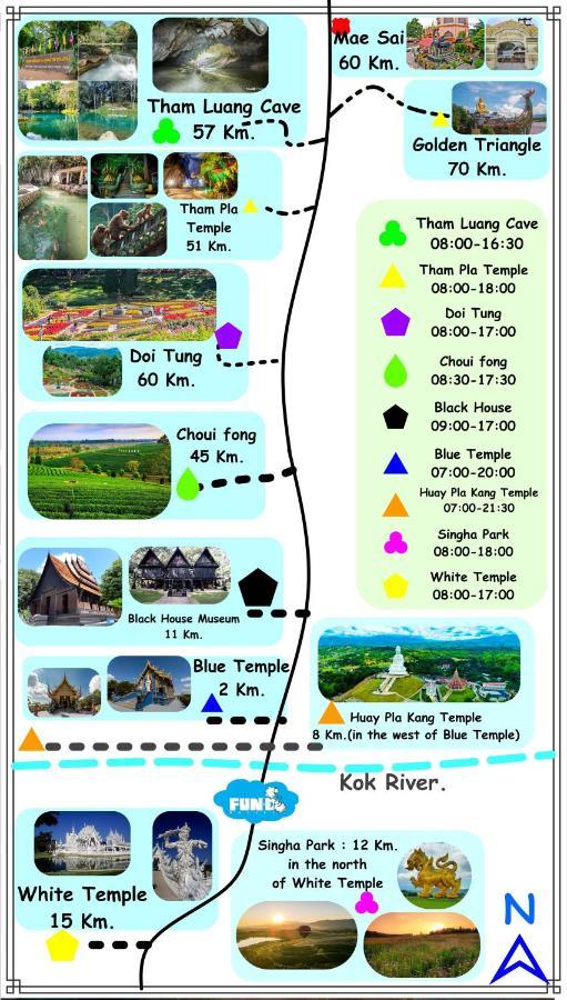 Fun-D Hostel Chiang Rai Ngoại thất bức ảnh
