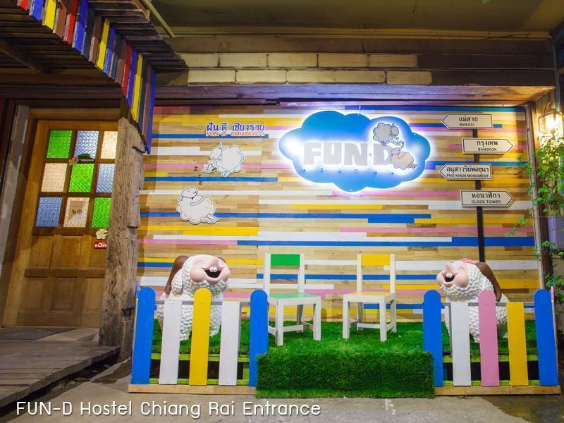 Fun-D Hostel Chiang Rai Ngoại thất bức ảnh