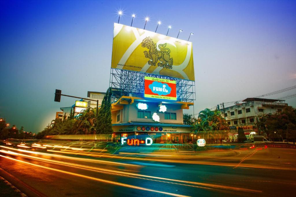 Fun-D Hostel Chiang Rai Ngoại thất bức ảnh