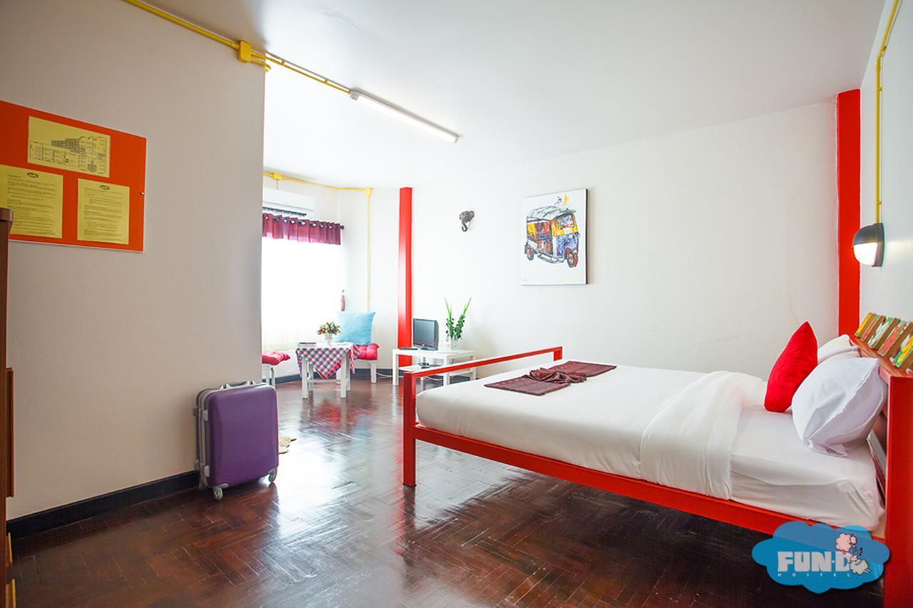 Fun-D Hostel Chiang Rai Ngoại thất bức ảnh