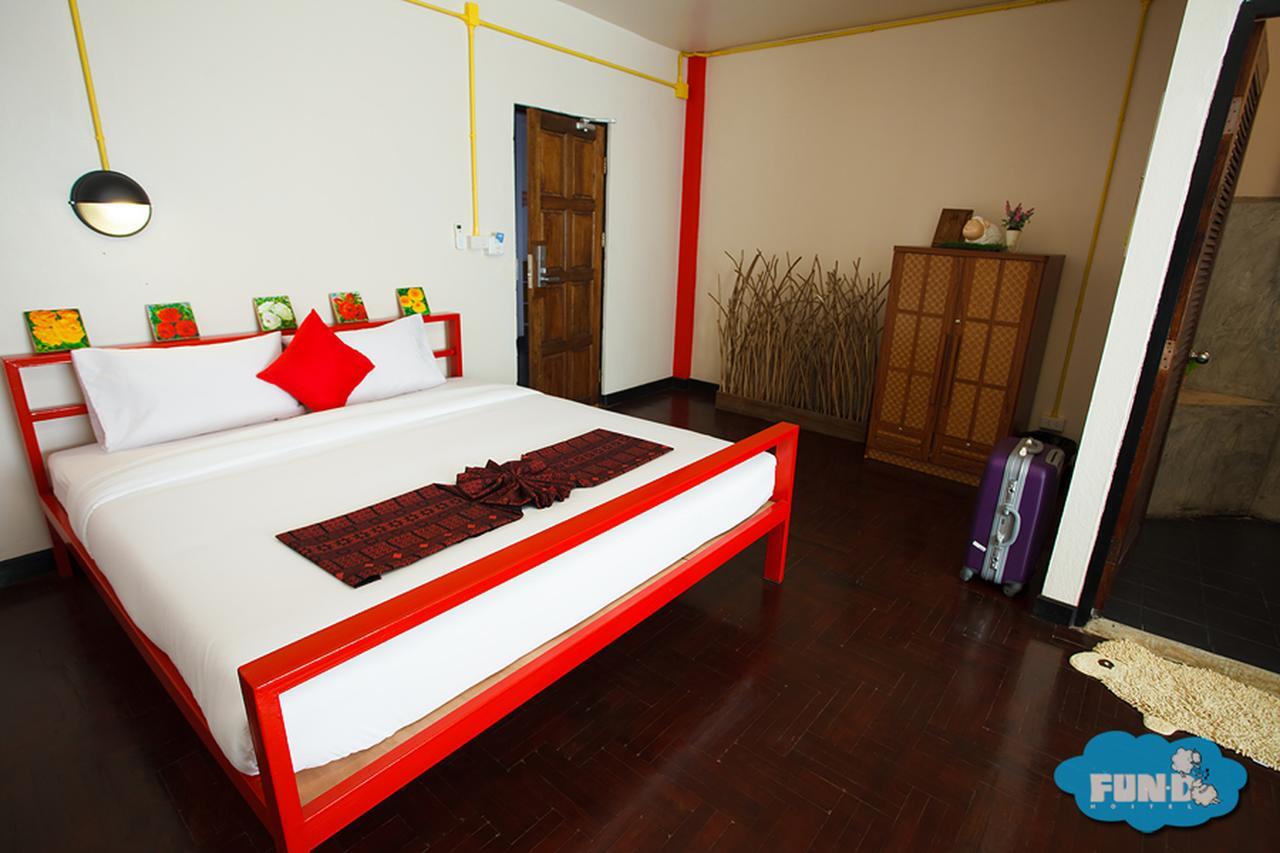 Fun-D Hostel Chiang Rai Ngoại thất bức ảnh