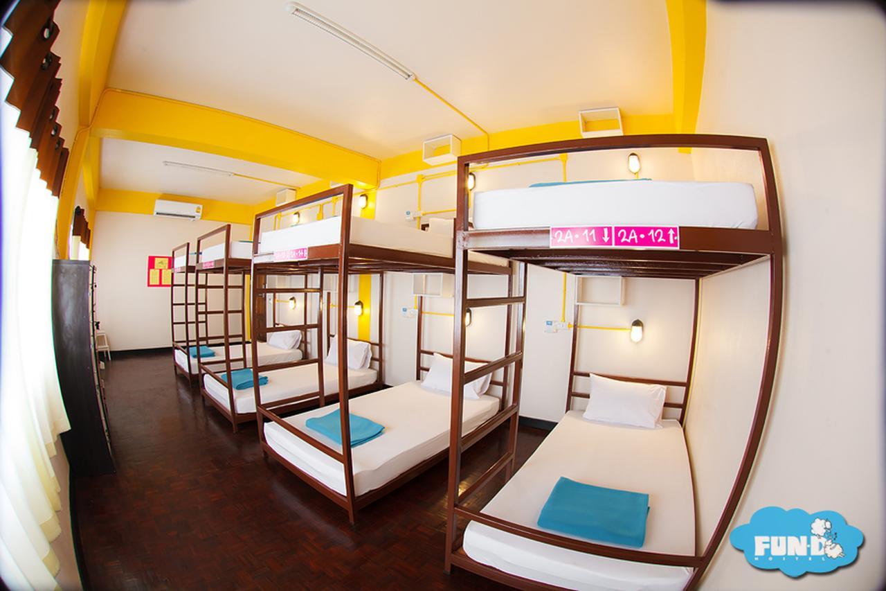 Fun-D Hostel Chiang Rai Ngoại thất bức ảnh