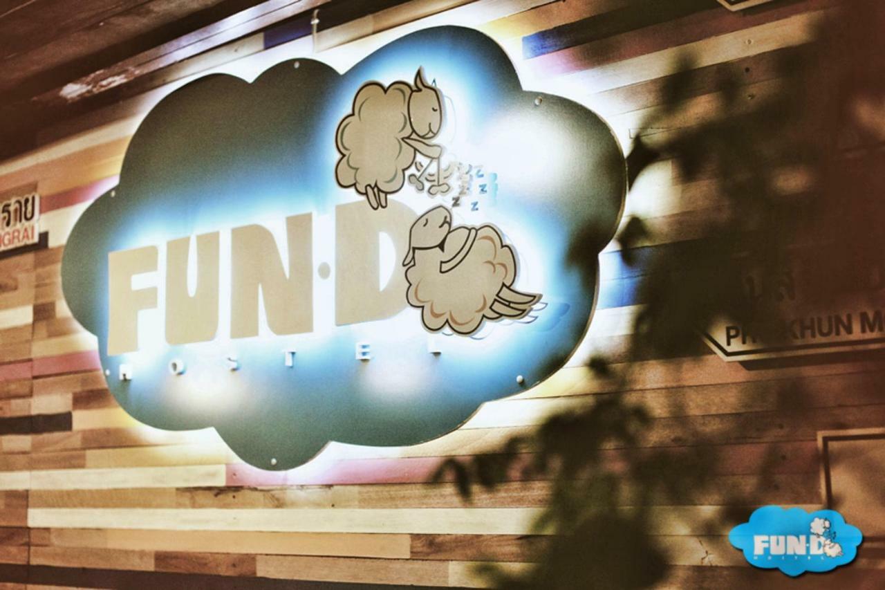 Fun-D Hostel Chiang Rai Ngoại thất bức ảnh