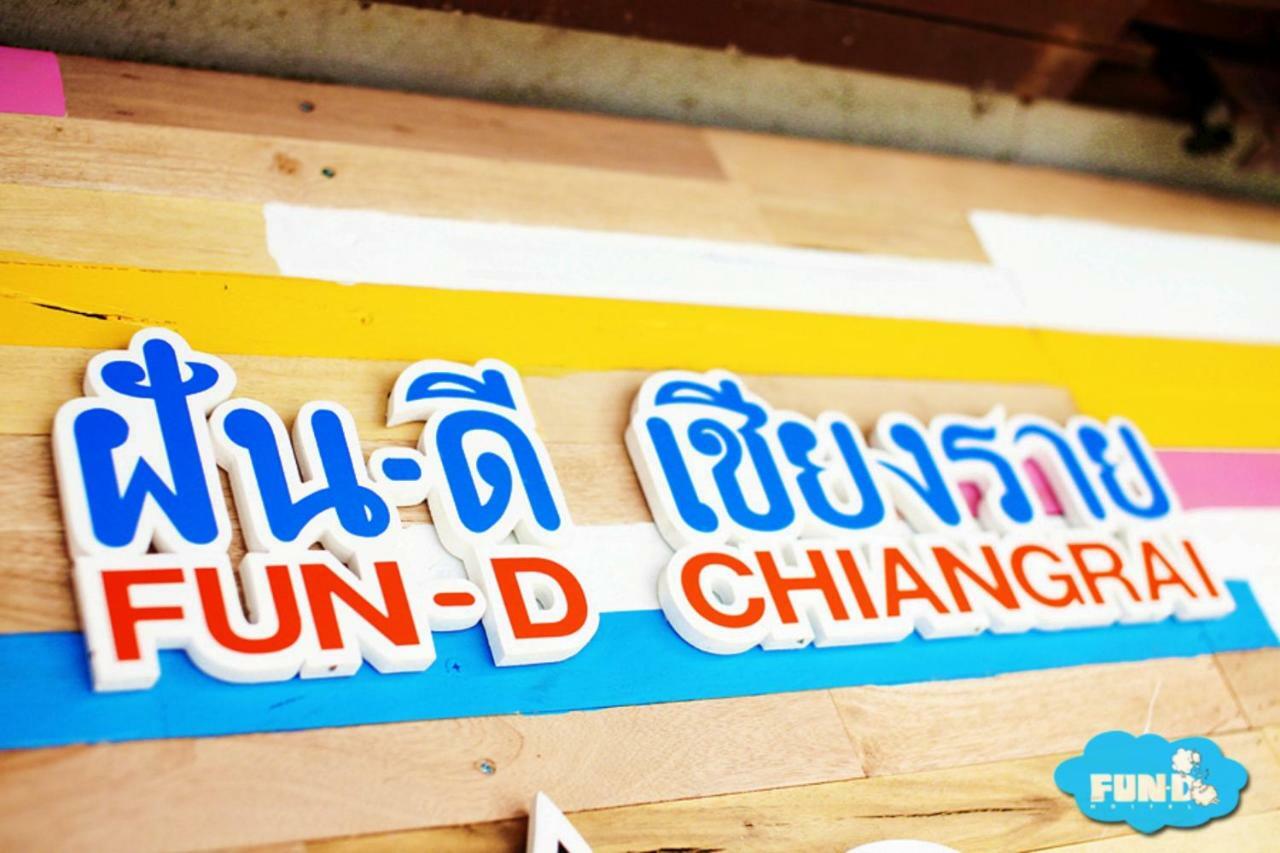 Fun-D Hostel Chiang Rai Ngoại thất bức ảnh