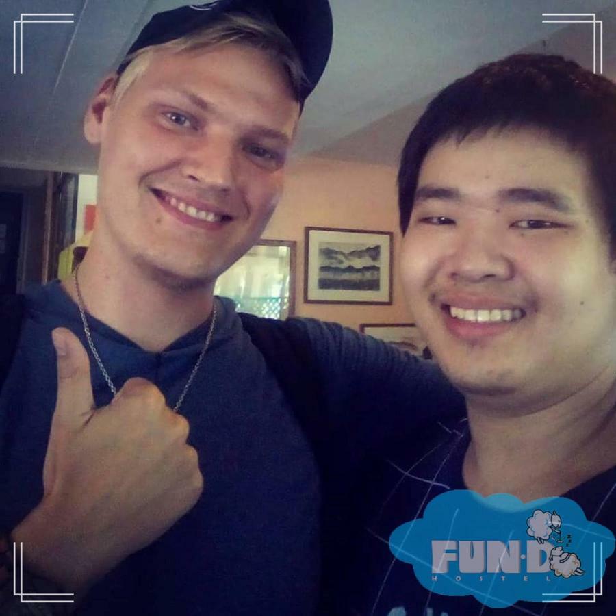 Fun-D Hostel Chiang Rai Ngoại thất bức ảnh