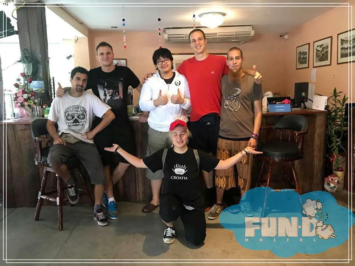 Fun-D Hostel Chiang Rai Ngoại thất bức ảnh