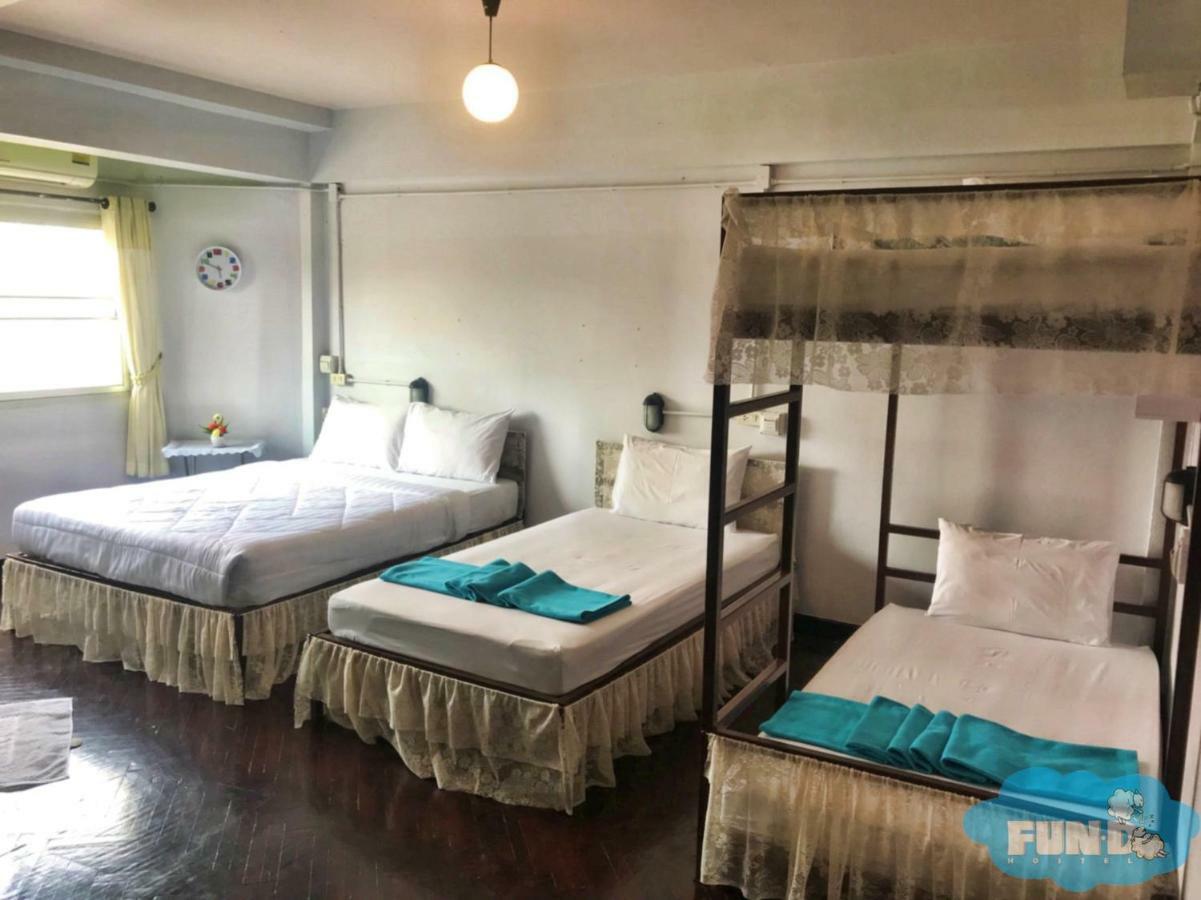 Fun-D Hostel Chiang Rai Ngoại thất bức ảnh