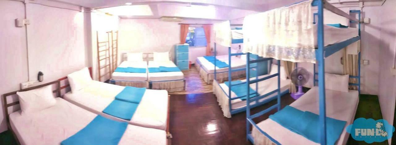 Fun-D Hostel Chiang Rai Ngoại thất bức ảnh