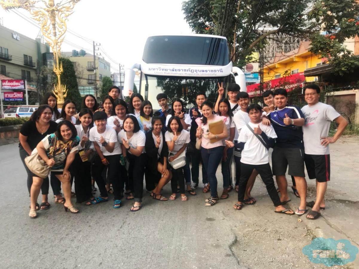 Fun-D Hostel Chiang Rai Ngoại thất bức ảnh