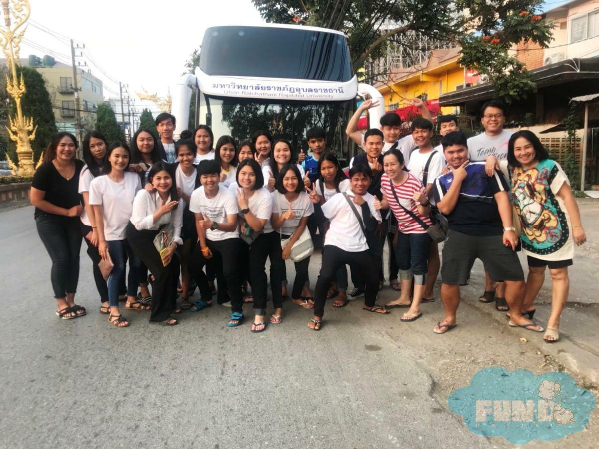 Fun-D Hostel Chiang Rai Ngoại thất bức ảnh