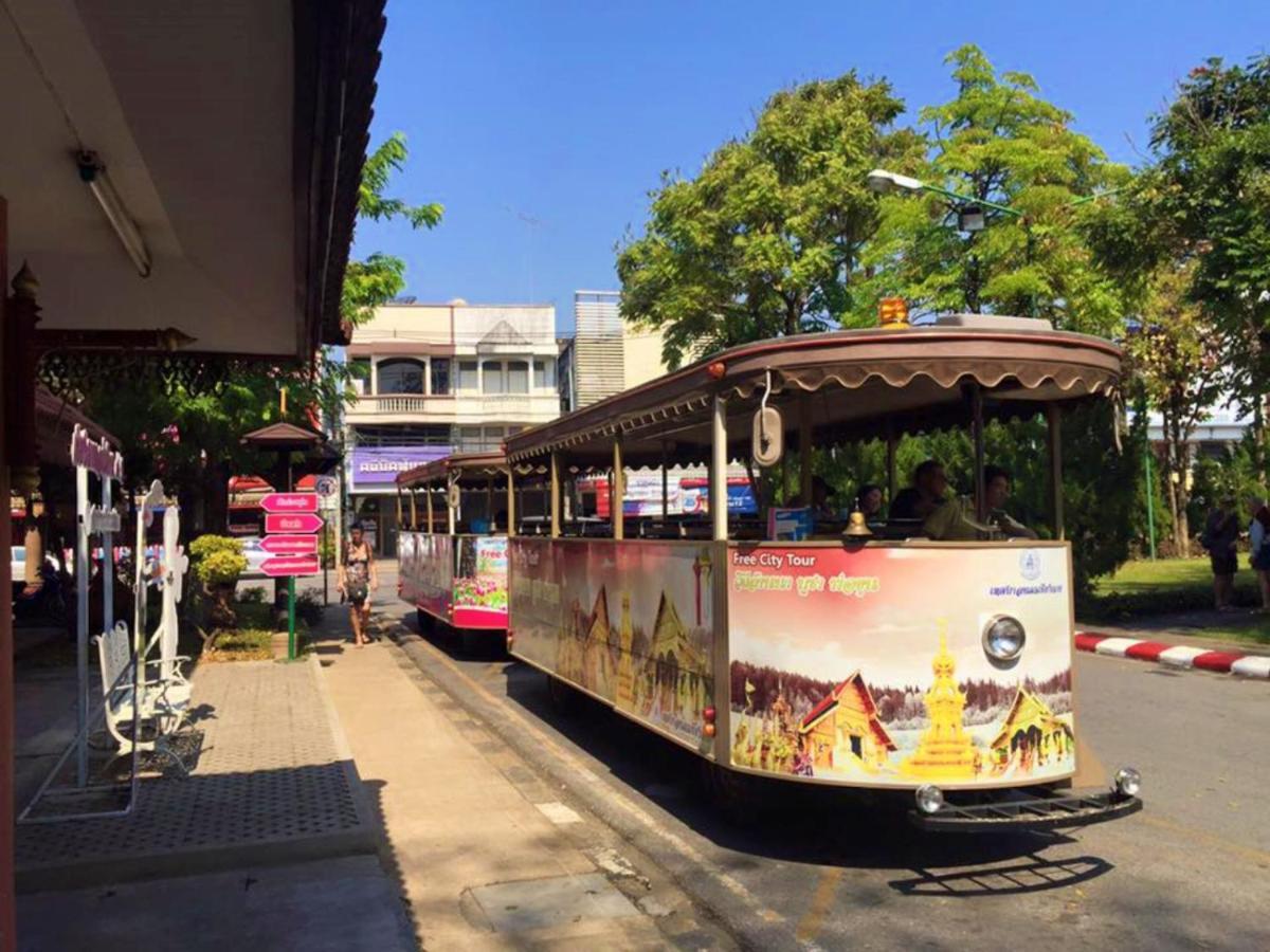 Fun-D Hostel Chiang Rai Ngoại thất bức ảnh
